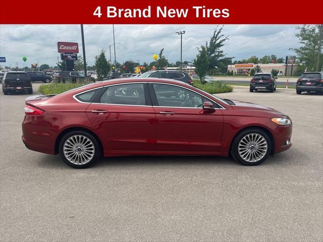 used 2014 Ford Fusion car, priced at $7,149