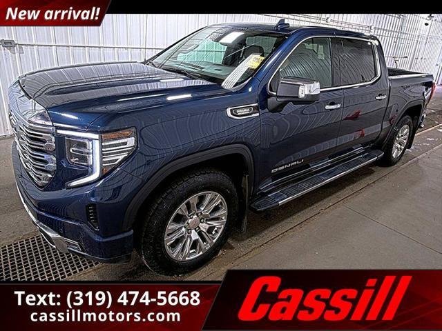 used 2023 GMC Sierra 1500 car, priced at $61,525