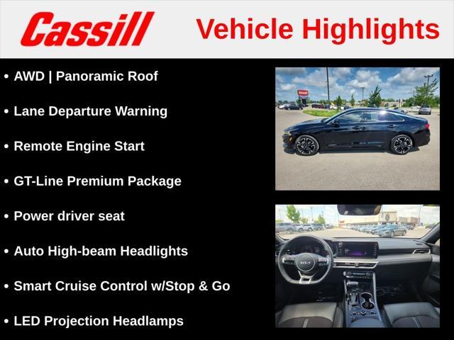 used 2024 Kia K5 car, priced at $27,551