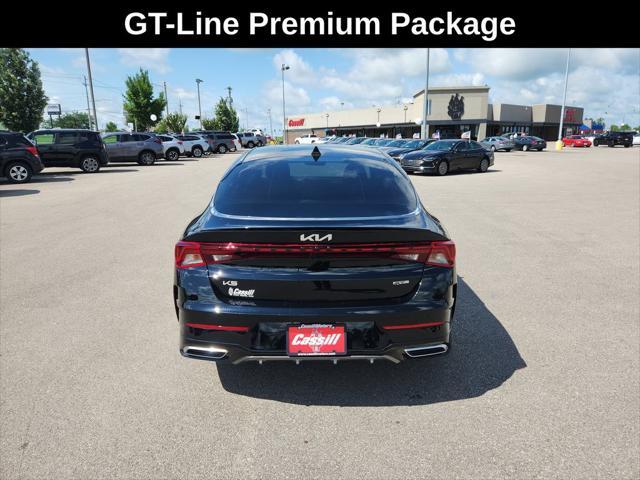 used 2024 Kia K5 car, priced at $27,551