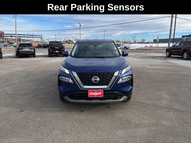 used 2021 Nissan Rogue car, priced at $22,481