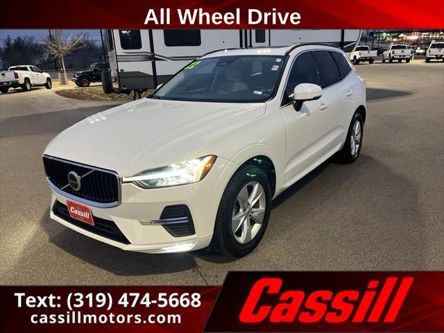 used 2022 Volvo XC60 car, priced at $23,445