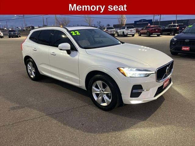 used 2022 Volvo XC60 car, priced at $23,445