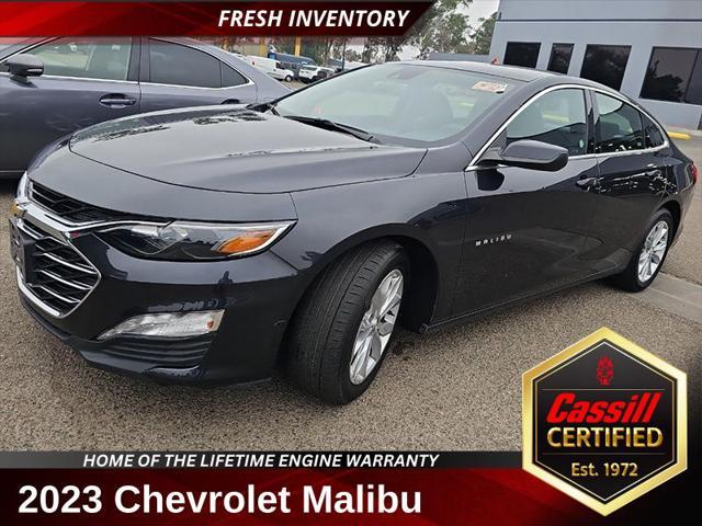 used 2023 Chevrolet Malibu car, priced at $19,228