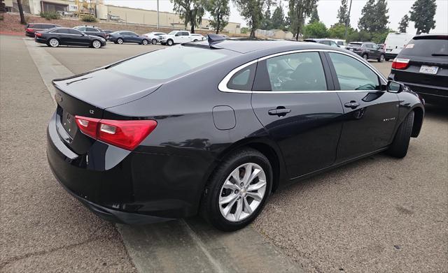 used 2023 Chevrolet Malibu car, priced at $19,228