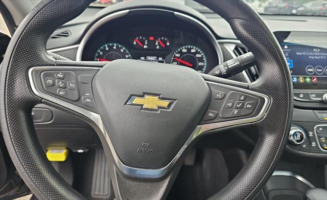 used 2023 Chevrolet Malibu car, priced at $19,228
