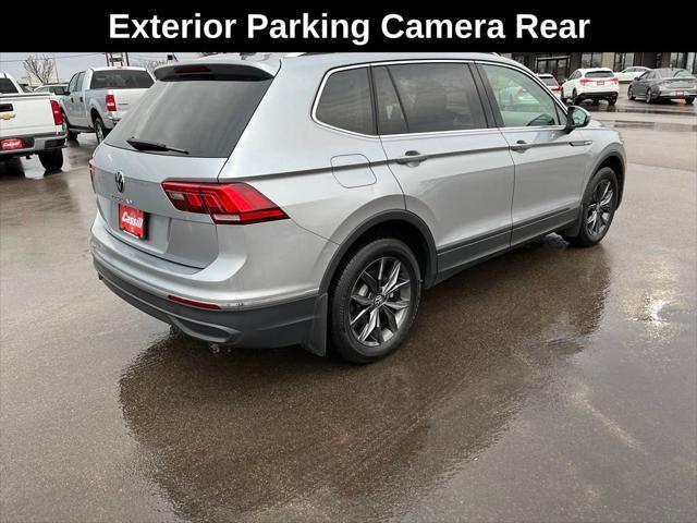 used 2023 Volkswagen Tiguan car, priced at $24,669