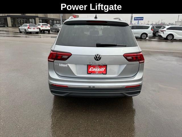 used 2023 Volkswagen Tiguan car, priced at $24,669