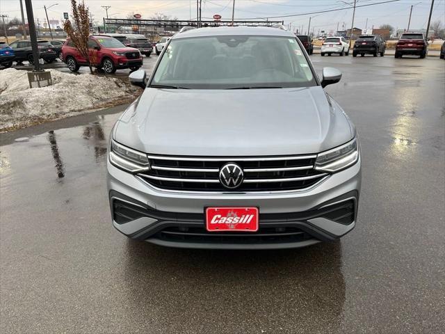 used 2023 Volkswagen Tiguan car, priced at $24,669