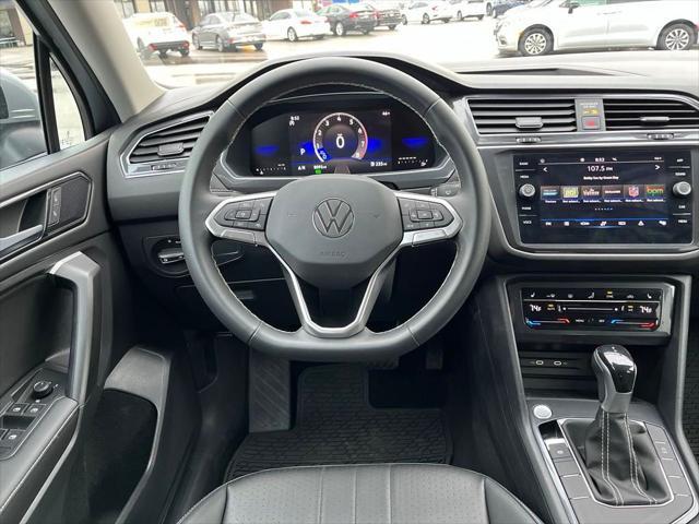 used 2023 Volkswagen Tiguan car, priced at $24,669