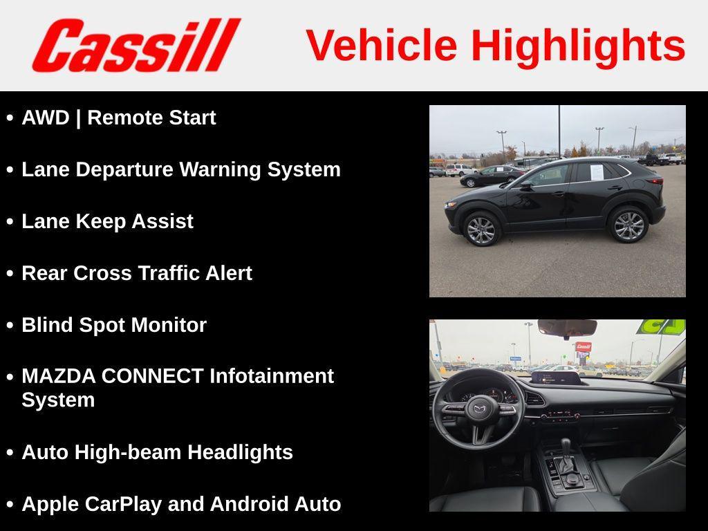 used 2023 Mazda CX-30 car, priced at $20,347