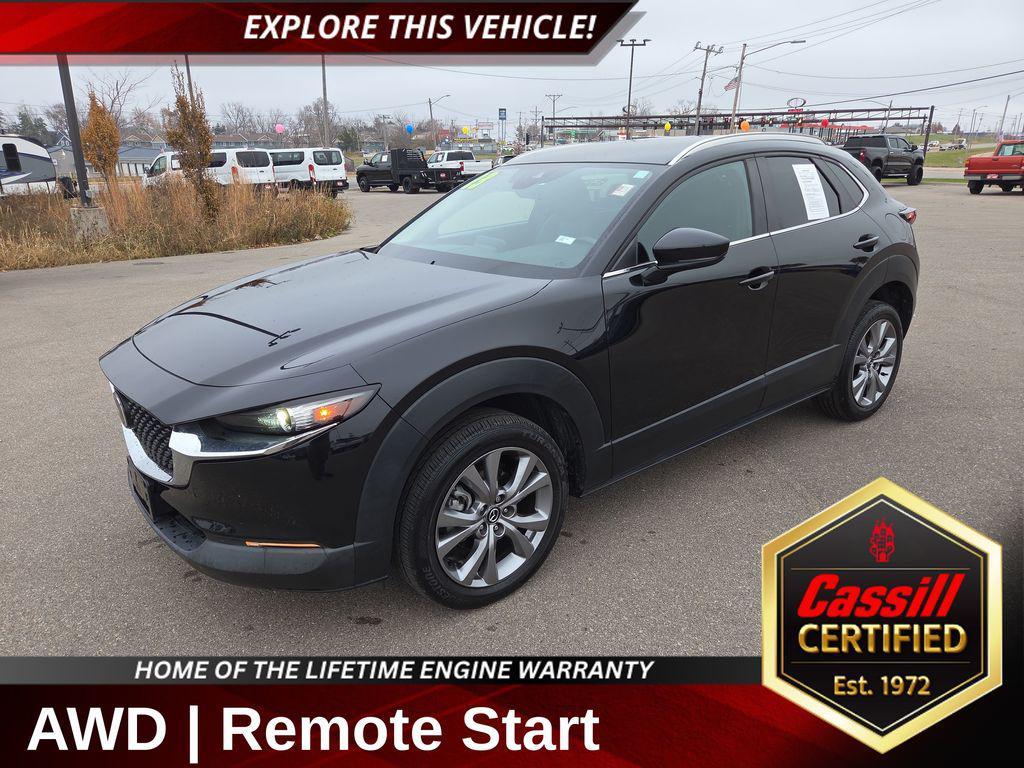 used 2023 Mazda CX-30 car, priced at $20,347