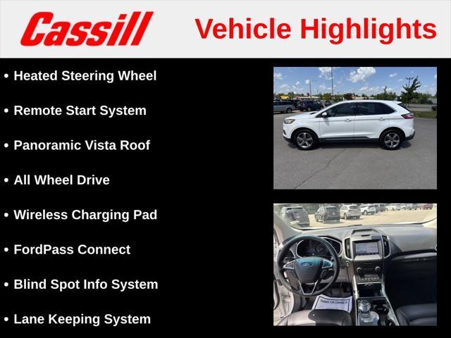 used 2020 Ford Edge car, priced at $18,397
