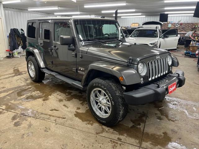 used 2018 Jeep Wrangler JK Unlimited car, priced at $21,997