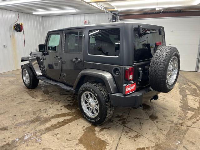 used 2018 Jeep Wrangler JK Unlimited car, priced at $21,997