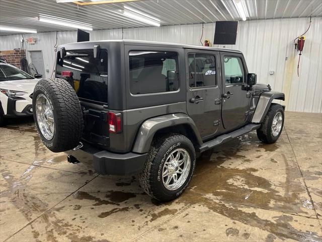 used 2018 Jeep Wrangler JK Unlimited car, priced at $21,997