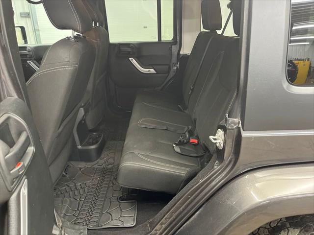 used 2018 Jeep Wrangler JK Unlimited car, priced at $21,997