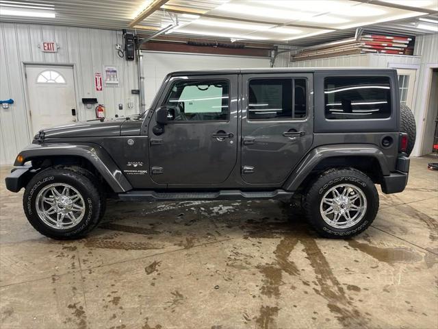 used 2018 Jeep Wrangler JK Unlimited car, priced at $21,997