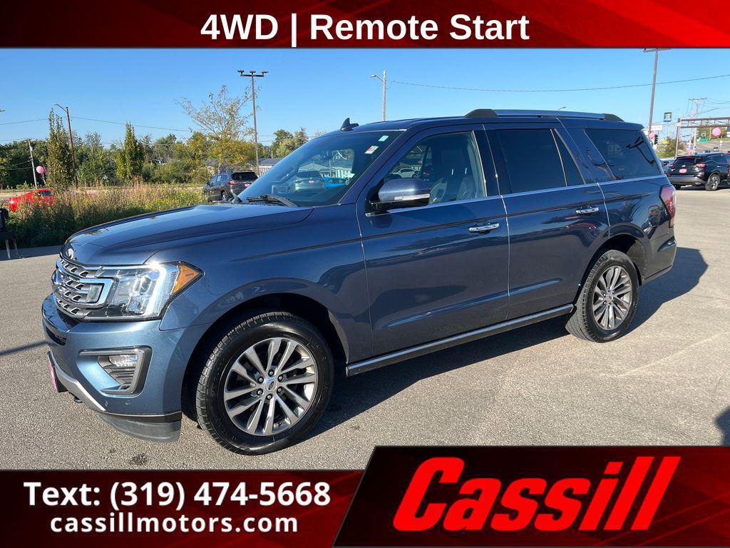used 2018 Ford Expedition car, priced at $16,214