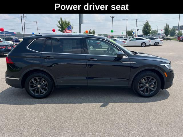used 2024 Volkswagen Tiguan car, priced at $27,057