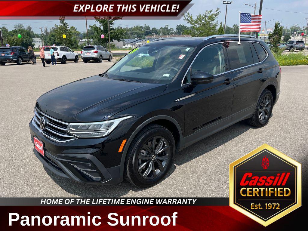 used 2024 Volkswagen Tiguan car, priced at $24,317