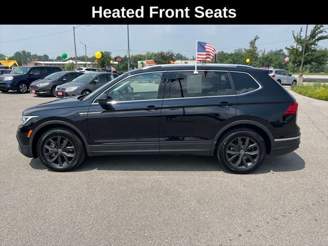 used 2024 Volkswagen Tiguan car, priced at $27,057