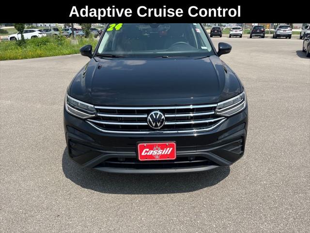 used 2024 Volkswagen Tiguan car, priced at $27,057