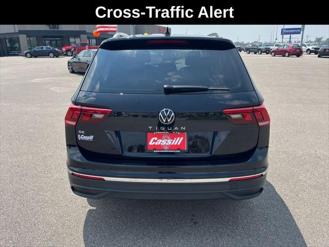 used 2024 Volkswagen Tiguan car, priced at $27,057