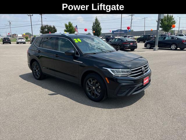 used 2024 Volkswagen Tiguan car, priced at $27,057