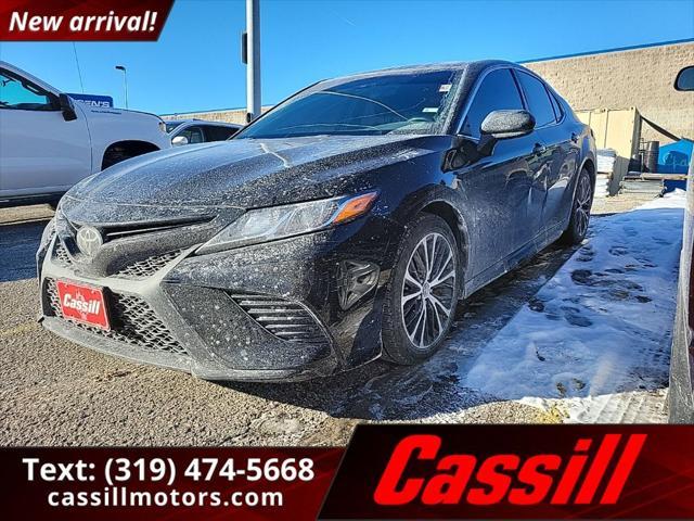 used 2018 Toyota Camry car