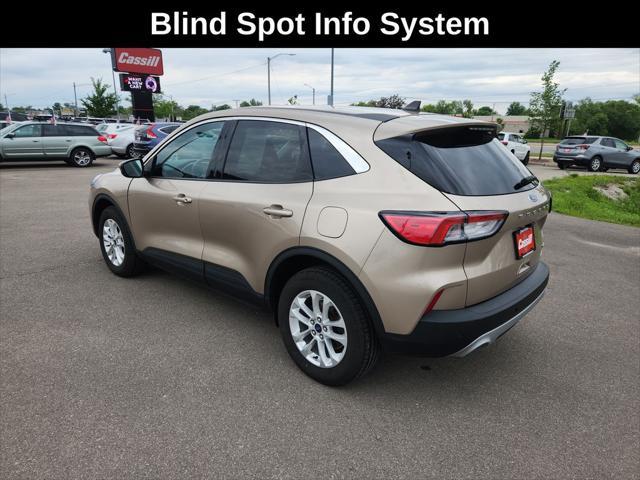 used 2021 Ford Escape car, priced at $18,399