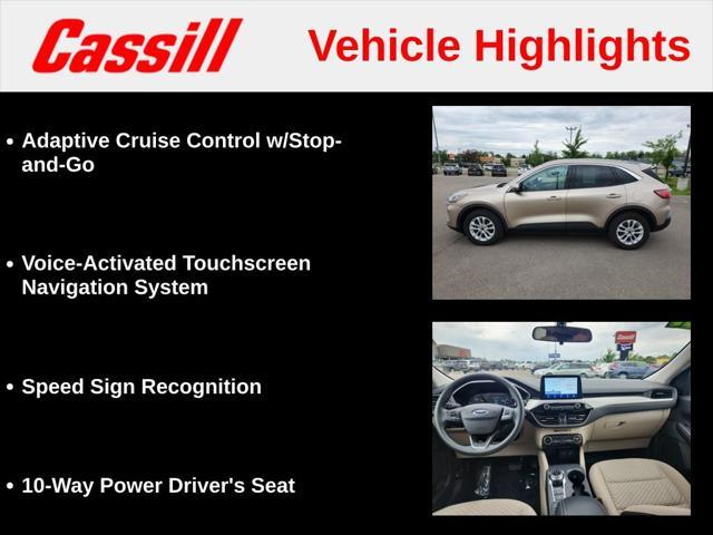 used 2021 Ford Escape car, priced at $18,399