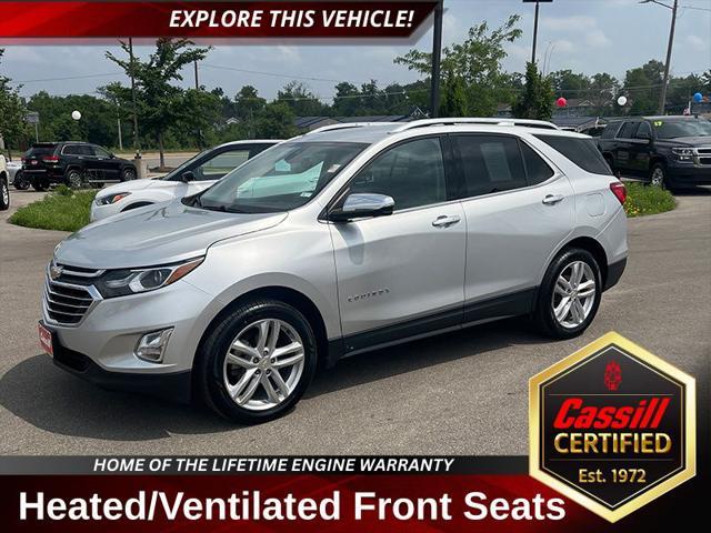 used 2019 Chevrolet Equinox car, priced at $21,105