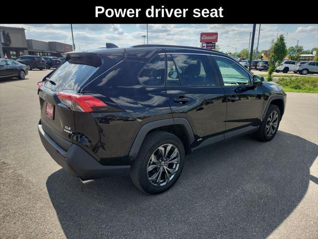 used 2023 Toyota RAV4 Hybrid car, priced at $36,617