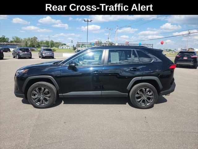 used 2023 Toyota RAV4 Hybrid car, priced at $36,617