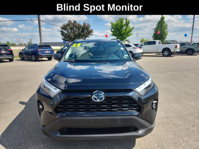 used 2023 Toyota RAV4 Hybrid car, priced at $36,617