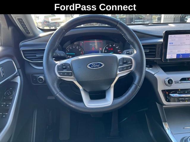 used 2023 Ford Explorer car, priced at $33,869