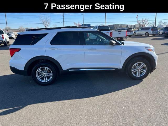 used 2023 Ford Explorer car, priced at $33,869