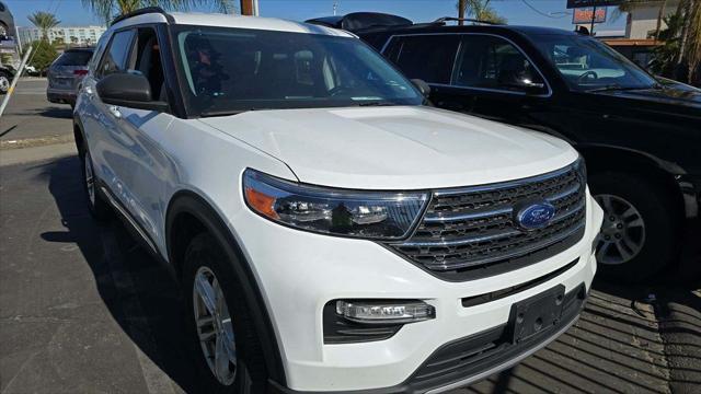 used 2023 Ford Explorer car, priced at $33,997