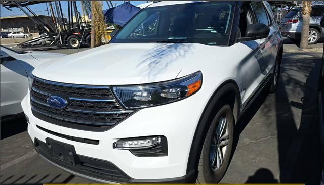 used 2023 Ford Explorer car, priced at $33,997