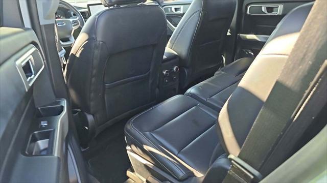 used 2023 Ford Explorer car, priced at $33,997