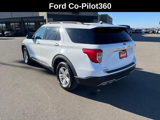 used 2023 Ford Explorer car, priced at $33,869