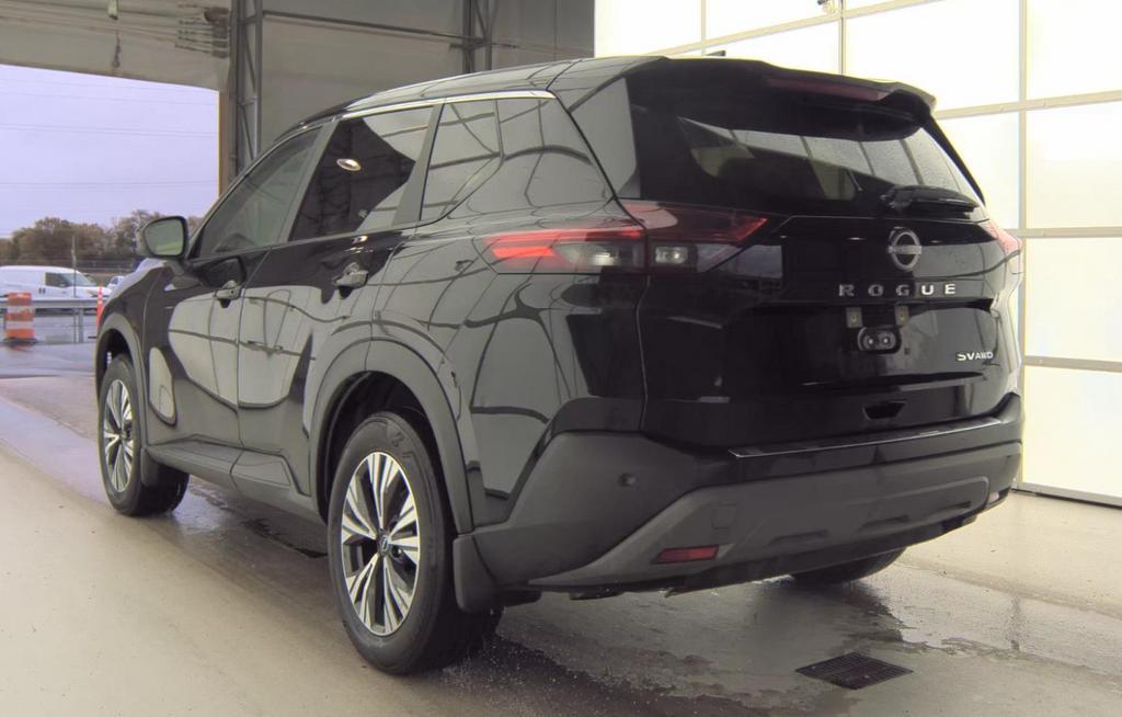 used 2023 Nissan Rogue car, priced at $23,985