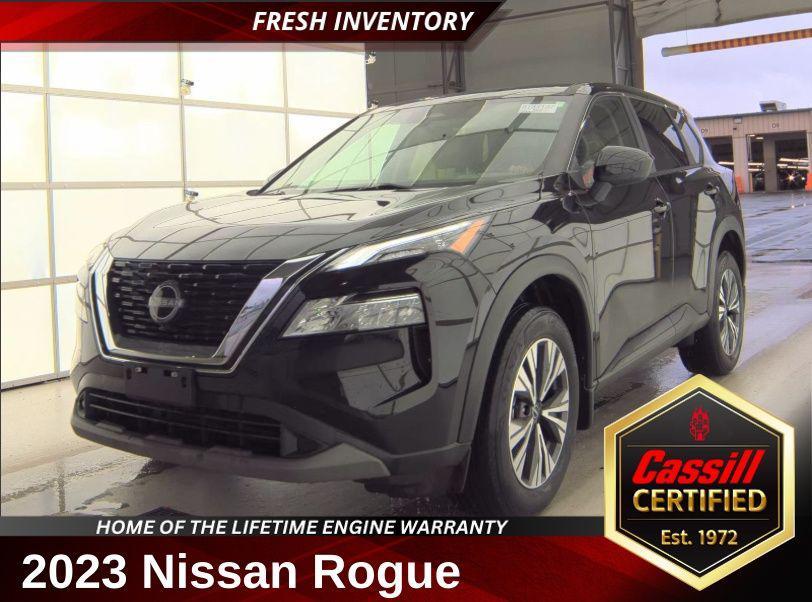 used 2023 Nissan Rogue car, priced at $23,985