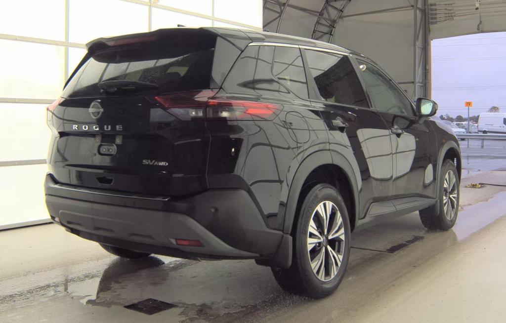 used 2023 Nissan Rogue car, priced at $23,985