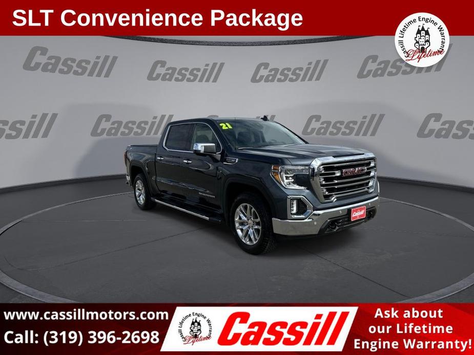 used 2021 GMC Sierra 1500 car, priced at $40,997