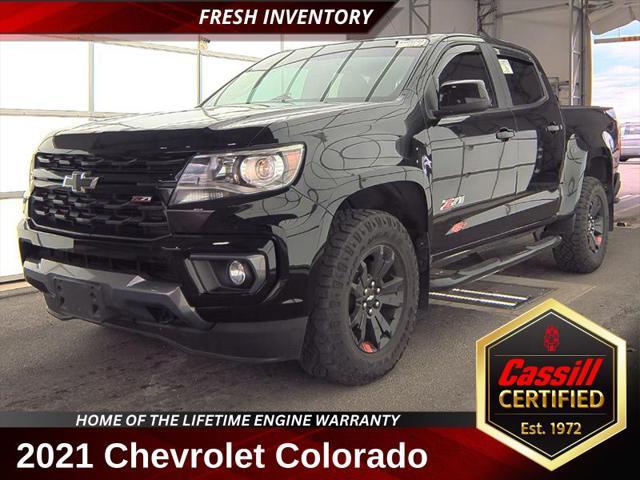 used 2021 Chevrolet Colorado car, priced at $29,970