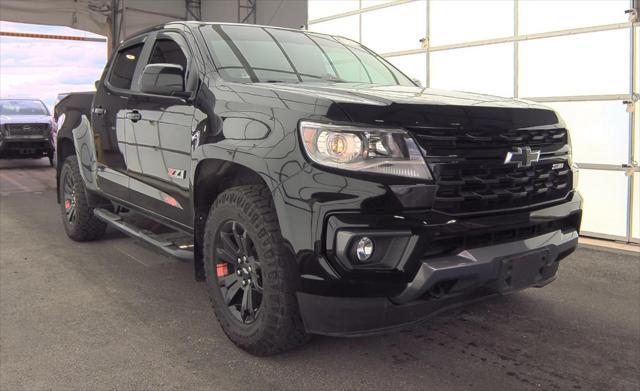 used 2021 Chevrolet Colorado car, priced at $29,970