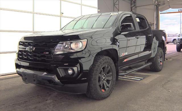 used 2021 Chevrolet Colorado car, priced at $29,970