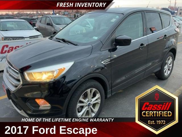 used 2017 Ford Escape car, priced at $13,150